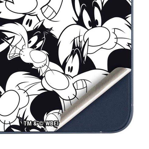 Looney Tunes Sylvester Super Sized Pattern Galaxy A36 5G Skin