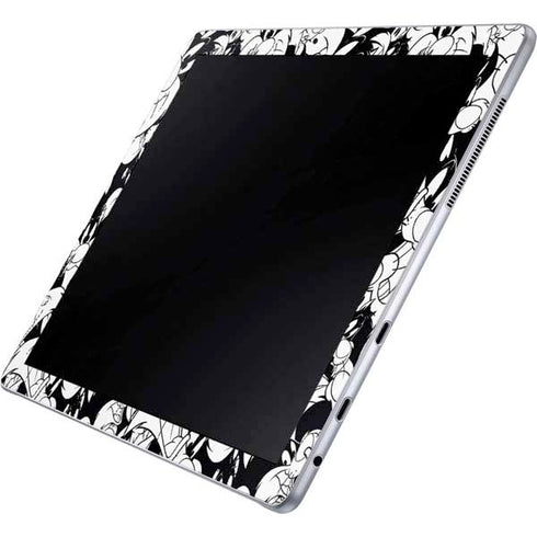 Looney Tunes Sylvester Super Sized Pattern Galaxy Book 12in Skin