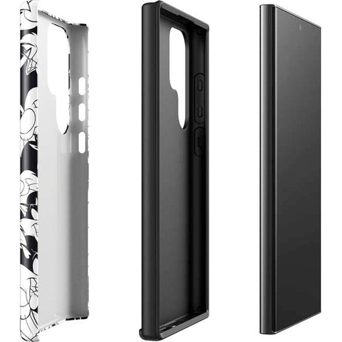 Looney Tunes Sylvester Super Sized Pattern Galaxy S23 Ultra Pro Case