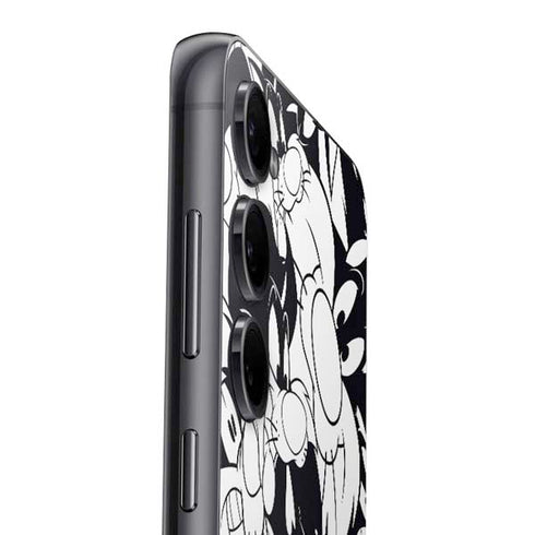 Looney Tunes Sylvester Super Sized Pattern Galaxy S25 Plus Skin