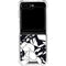 Looney Tunes Sylvester Super Sized Pattern Galaxy Z Flip6 Clear Case