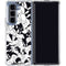 Looney Tunes Sylvester Super Sized Pattern Galaxy Z Fold5 5G Clear Case