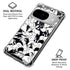 Looney Tunes Sylvester Super Sized Pattern Google Pixel 10 Clear Case
