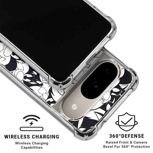 Looney Tunes Sylvester Super Sized Pattern Google Pixel 10 Clear Case