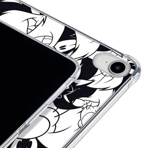 Looney Tunes Sylvester Super Sized Pattern iPad 11th Gen (2025) Clear Case