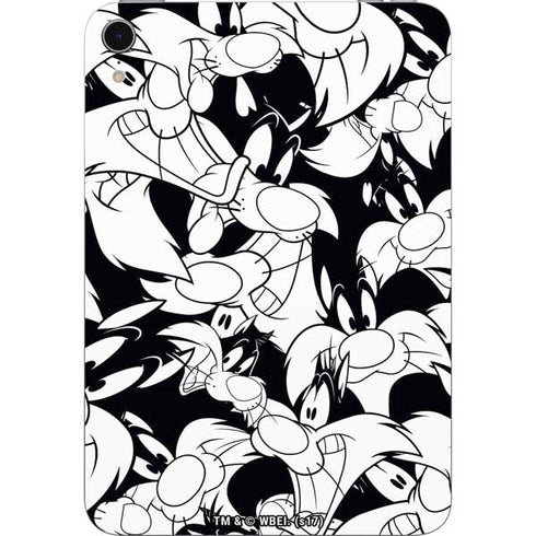 Looney Tunes Sylvester Super Sized Pattern Apple iPad Mini Skin