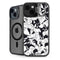 Looney Tunes Sylvester Super Sized Pattern iPhone 14 Plus Kickstand Case