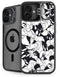 Looney Tunes Sylvester Super Sized Pattern iPhone 16 Kickstand Case