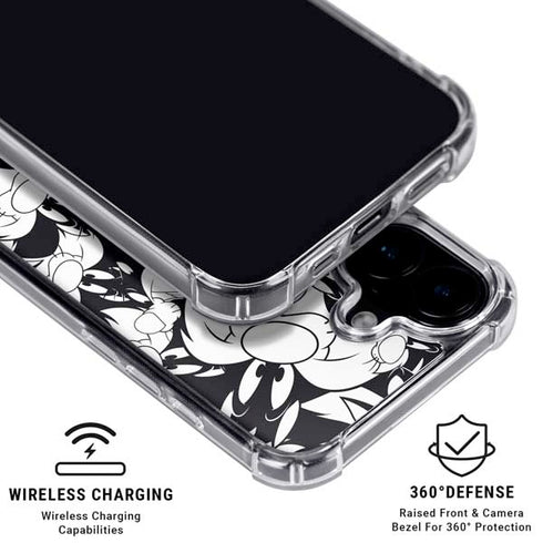 Looney Tunes Sylvester Super Sized Pattern iPhone 16 MagSafe Case