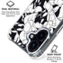 Looney Tunes Sylvester Super Sized Pattern iPhone 16 Plus Clear Case