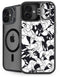 Looney Tunes Sylvester Super Sized Pattern iPhone 16 Plus Kickstand Case
