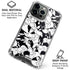 Looney Tunes Sylvester Super Sized Pattern iPhone 16 Pro Clear Case