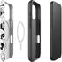 Looney Tunes Sylvester Super Sized Pattern iPhone 16 Pro Magsafe Impact Case