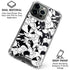 Looney Tunes Sylvester Super Sized Pattern iPhone 16 Pro Max Clear Case