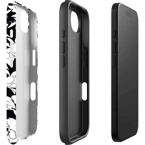 Looney Tunes Sylvester Super Sized Pattern iPhone 16e Impact Case