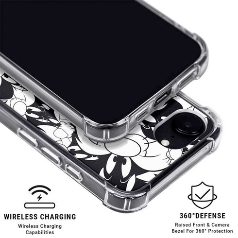 Looney Tunes Sylvester Super Sized Pattern iPhone 16e MagSafe Case