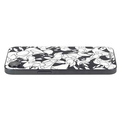 Looney Tunes Sylvester Super Sized Pattern iPhone 16e Skin