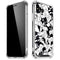 Looney Tunes Sylvester Super Sized Pattern iPhone X/XS Clear Case