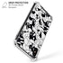 Looney Tunes Sylvester Super Sized Pattern iPhone X/XS Clear Case