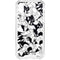 Looney Tunes Sylvester Super Sized Pattern iPhone XS Clear Case