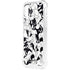 Looney Tunes Sylvester Super Sized Pattern iPhone XS Clear Case