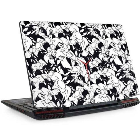 Looney Tunes Sylvester Super Sized Pattern Legion Y720 Skin
