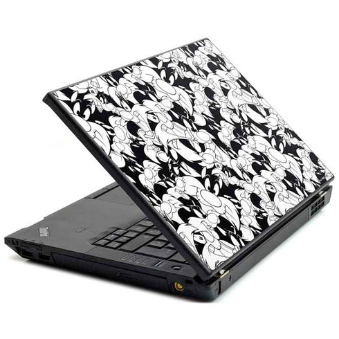 Looney Tunes Sylvester Super Sized Pattern Lenovo T420 Skin