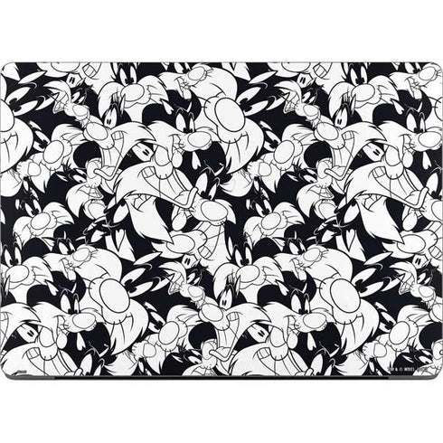 Looney Tunes Sylvester Super Sized Pattern Apple MacBook Pro 14-inch Skin