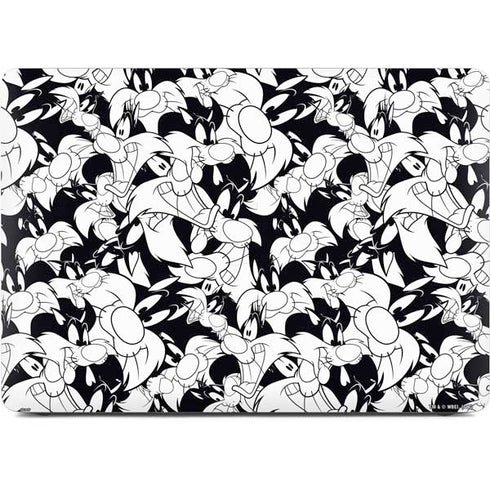 Looney Tunes Sylvester Super Sized Pattern Apple MacBook Pro 16-inch Skin