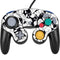 Looney Tunes Sylvester Super Sized Pattern Nintendo GameCube Controller Skin