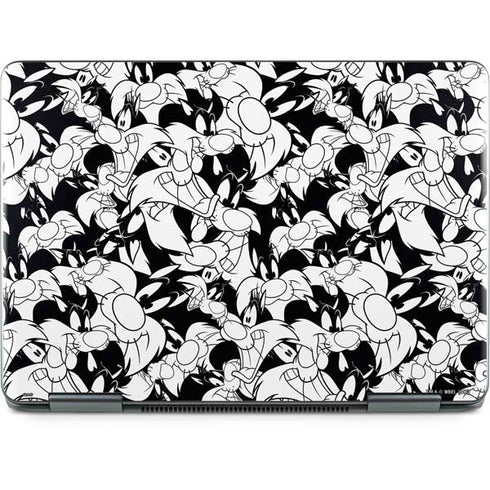 Looney Tunes Sylvester Super Sized Pattern Notebook 9 Pro 13in (2017) Skin