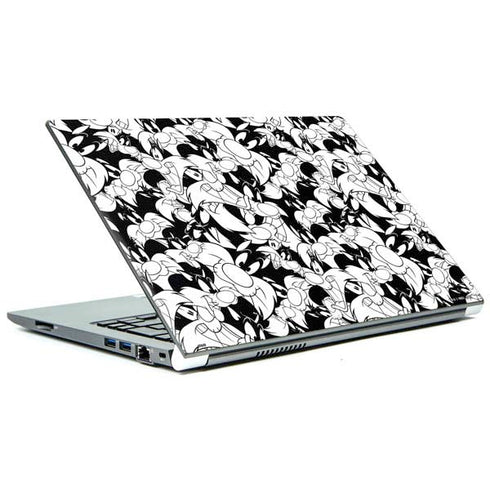 Looney Tunes Sylvester Super Sized Pattern Portege Z30t/Z30t-A Skin