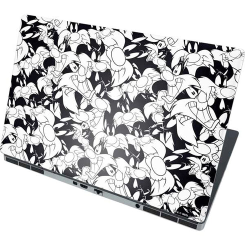 Looney Tunes Sylvester Super Sized Pattern Dell Precision Skin