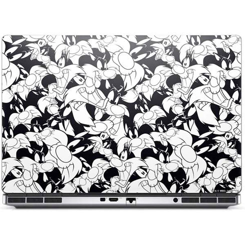 Looney Tunes Sylvester Super Sized Pattern Dell Precision Skin