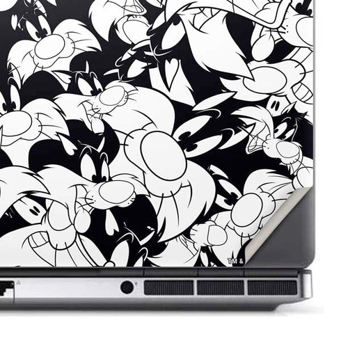 Looney Tunes Sylvester Super Sized Pattern Dell Precision Skin