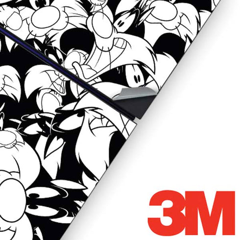 Looney Tunes Sylvester Super Sized Pattern PS4 Console Skin