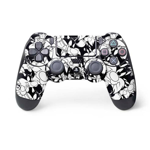 Looney Tunes Sylvester Super Sized Pattern PlayStation PS4 Skins