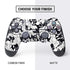 Looney Tunes Sylvester Super Sized Pattern PS4 Controller Skin