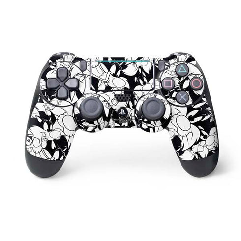 Looney Tunes Sylvester Super Sized Pattern PS4 Pro/Slim Controller Skin