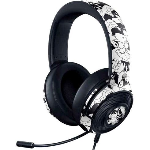 Looney Tunes Sylvester Super Sized Pattern Razer Kraken X Skin