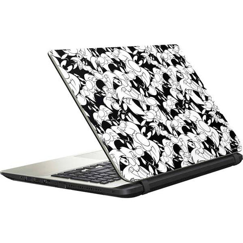 Looney Tunes Sylvester Super Sized Pattern Satellite L50-B / S50-B Skin