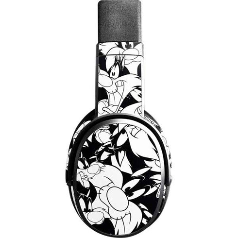 Looney Tunes Sylvester Super Sized Pattern Skullcandy Crusher Wireless Skin