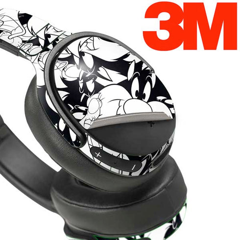 Looney Tunes Sylvester Super Sized Pattern Skullcandy Venue Skin