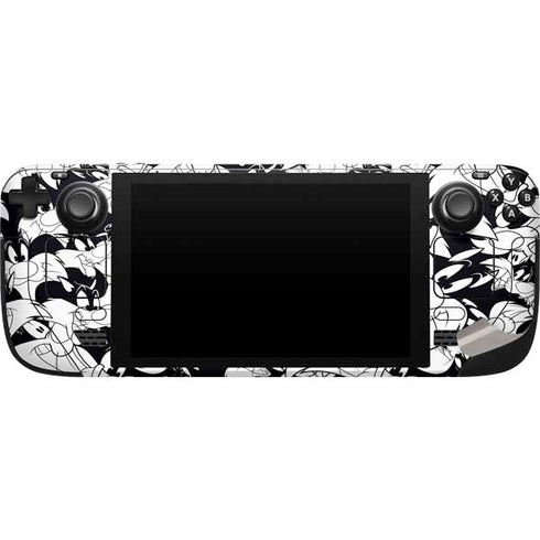 Looney Tunes Sylvester Super Sized Pattern Steam Deck Handheld Gaming Computer Skin
