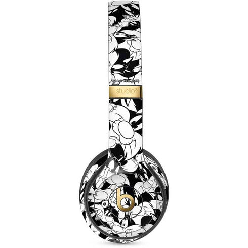 Looney Tunes Sylvester Super Sized Pattern Studio Wireless 3 Skin