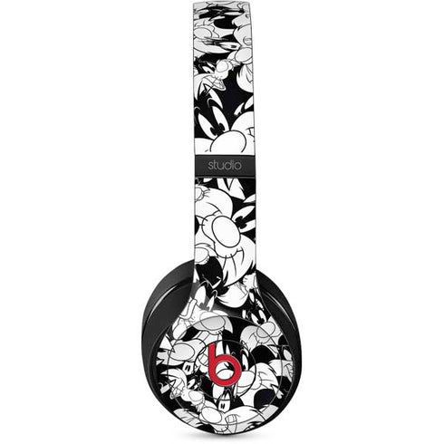 Looney Tunes Sylvester Super Sized Pattern Studio Wireless Skin