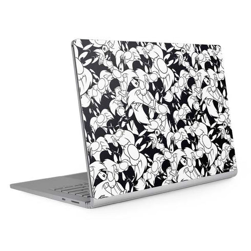 Looney Tunes Sylvester Super Sized Pattern Surface Book 2 13.5in Skin