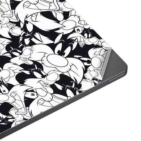 Looney Tunes Sylvester Super Sized Pattern Surface Laptop 7 13.8in Skin