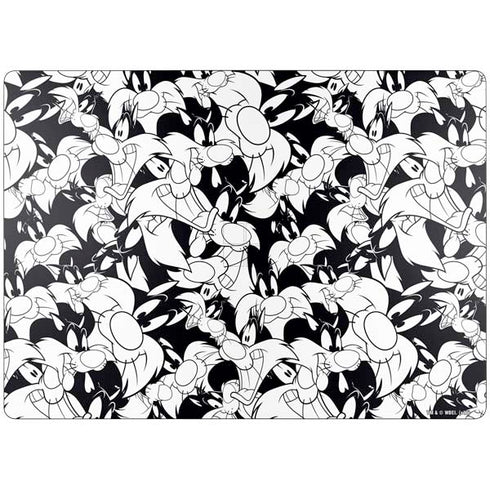 Looney Tunes Sylvester Super Sized Pattern Surface Laptop 7 15in Skin