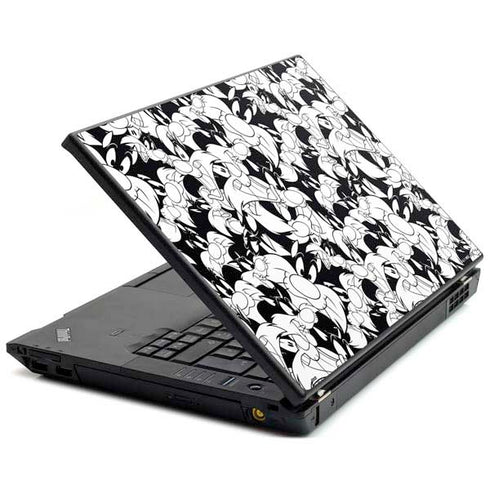 Looney Tunes Sylvester Super Sized Pattern T440s Skin